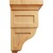 Ekena Millwork 4"W x 4 3/4"D x 8"H Small Reyes Wood Corbel, Red Oak CORW04X04X08RYRO - alternate 4